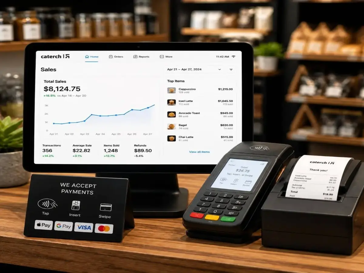 Maranth Market Retail POS System